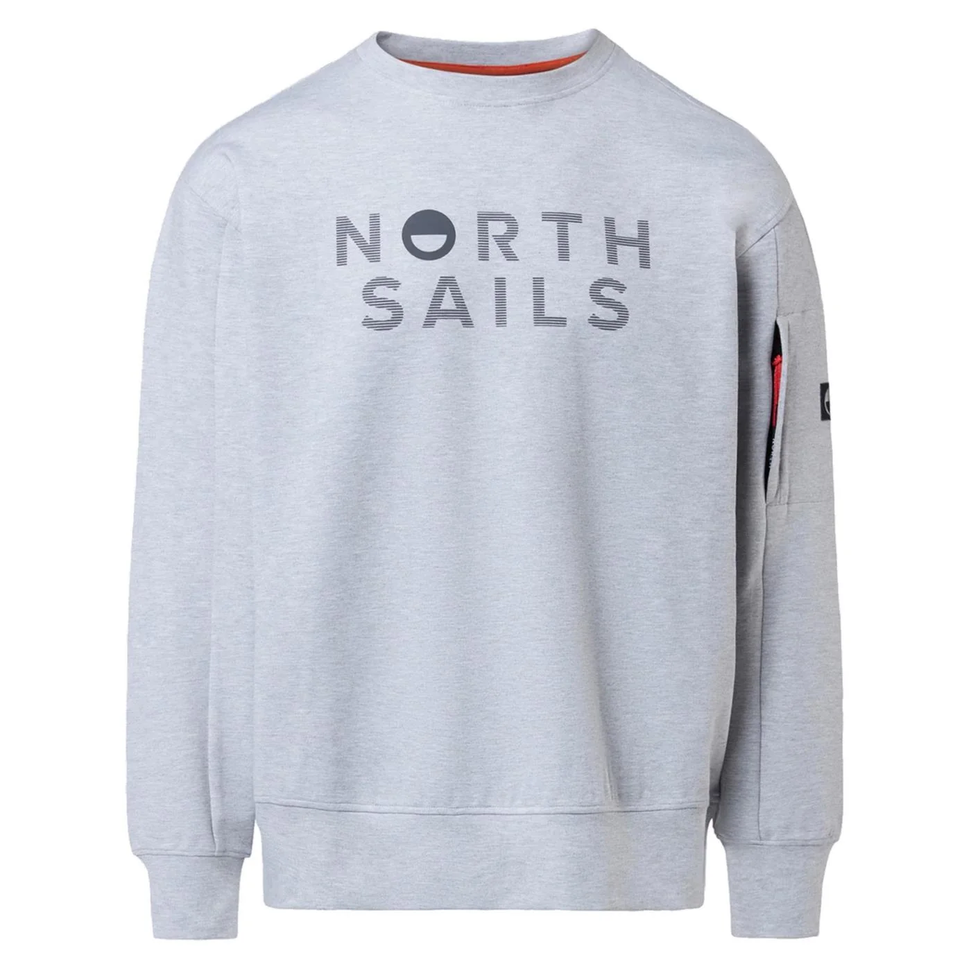 NORTH SAILS CREW SWEATSHIRT INTERLOCK