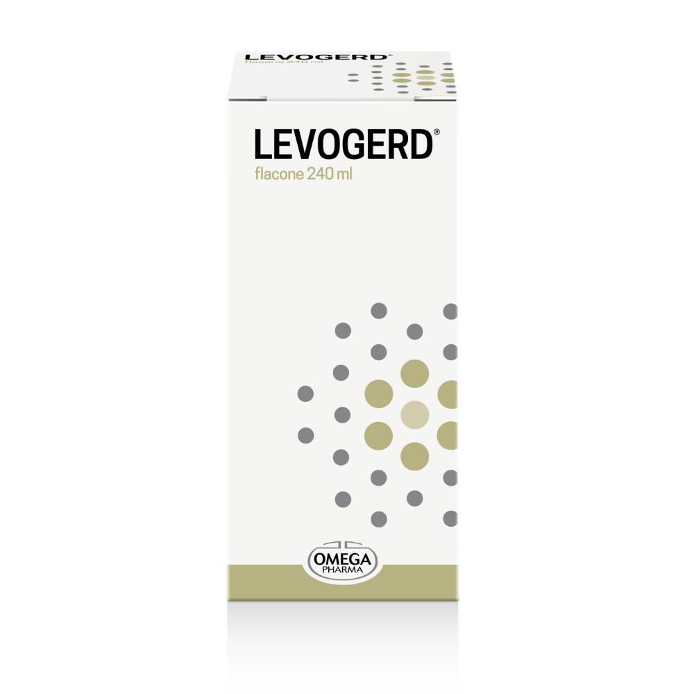 LEVOGERD SCIROPPO 240 ML