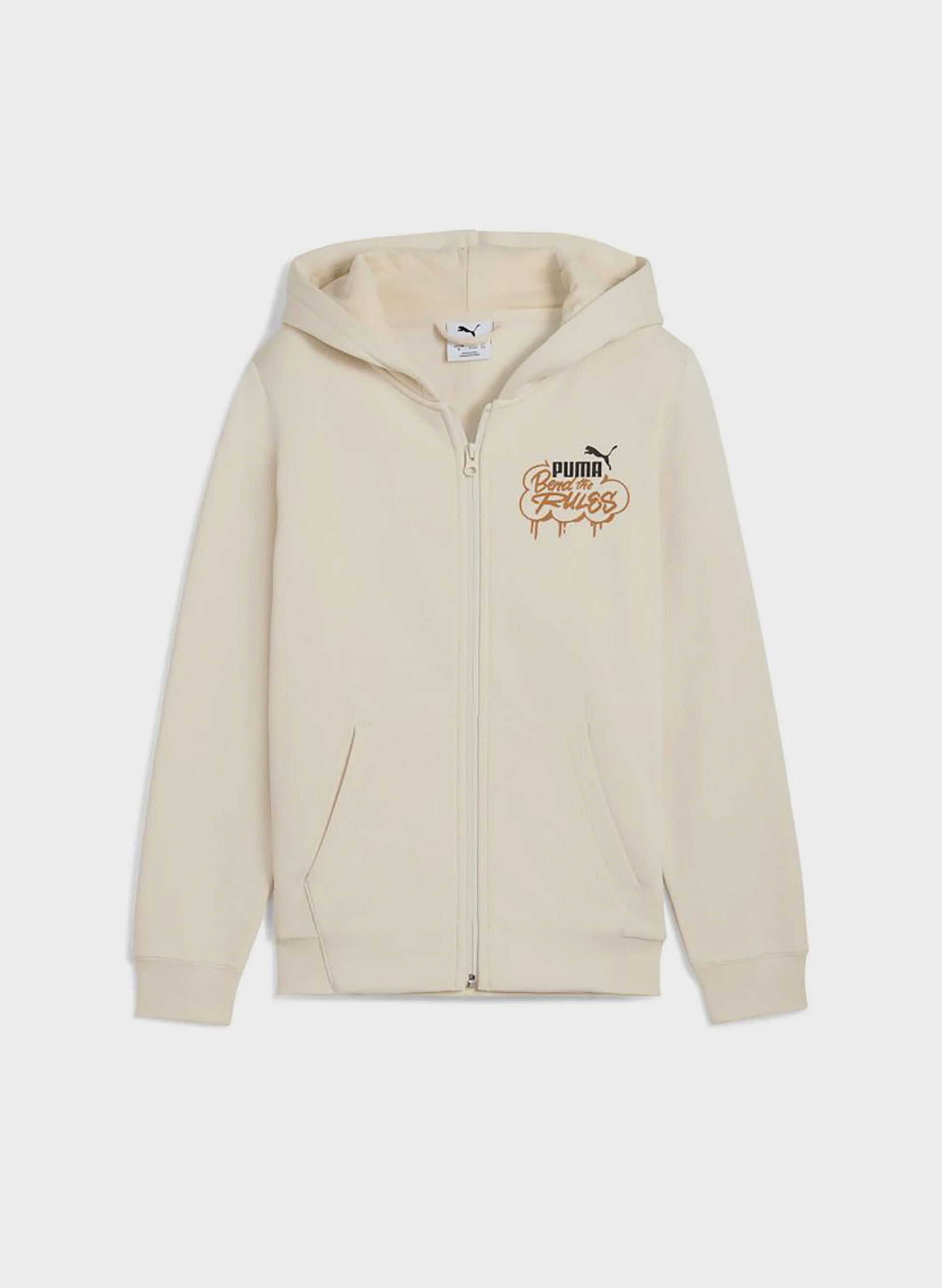 FELPA FULL ZIP MID90S RAGAZZO