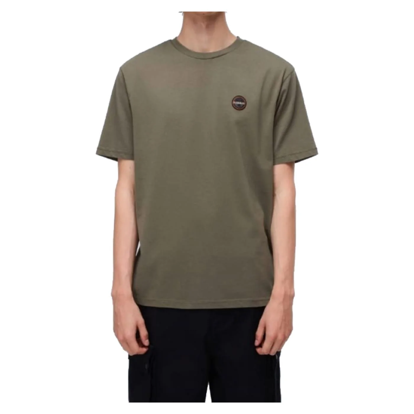 NAPAPIJRI T-SHIRT S-BADGE SS — Animasportiva