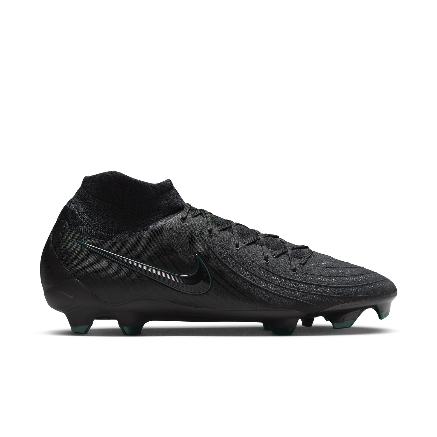 NIKE PHANTOM LUNA 2 PRO BLACK/BLACK-DEEP JUNGLE