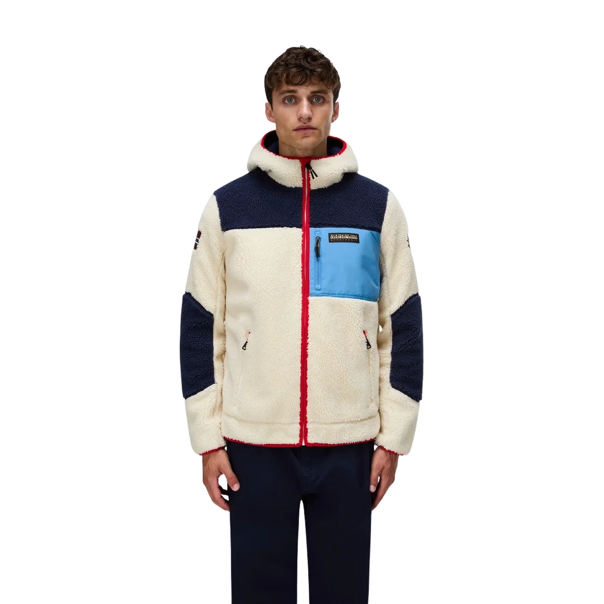 NAPAPIJRI YUPIK FULL ZIP HOODY