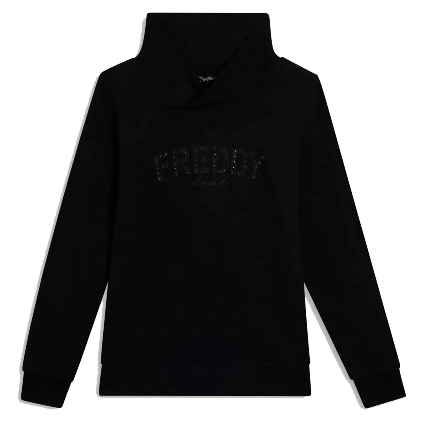 FREDDY FELPA HIGH NECK TRAINING — Animasportiva