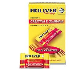 FRILIVER ENERGY CREATINA/GUARANA' 20 TAVOLETTE