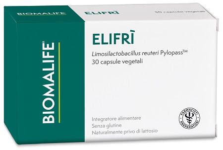 BIOMALIFE ELIFRI CAPS 30