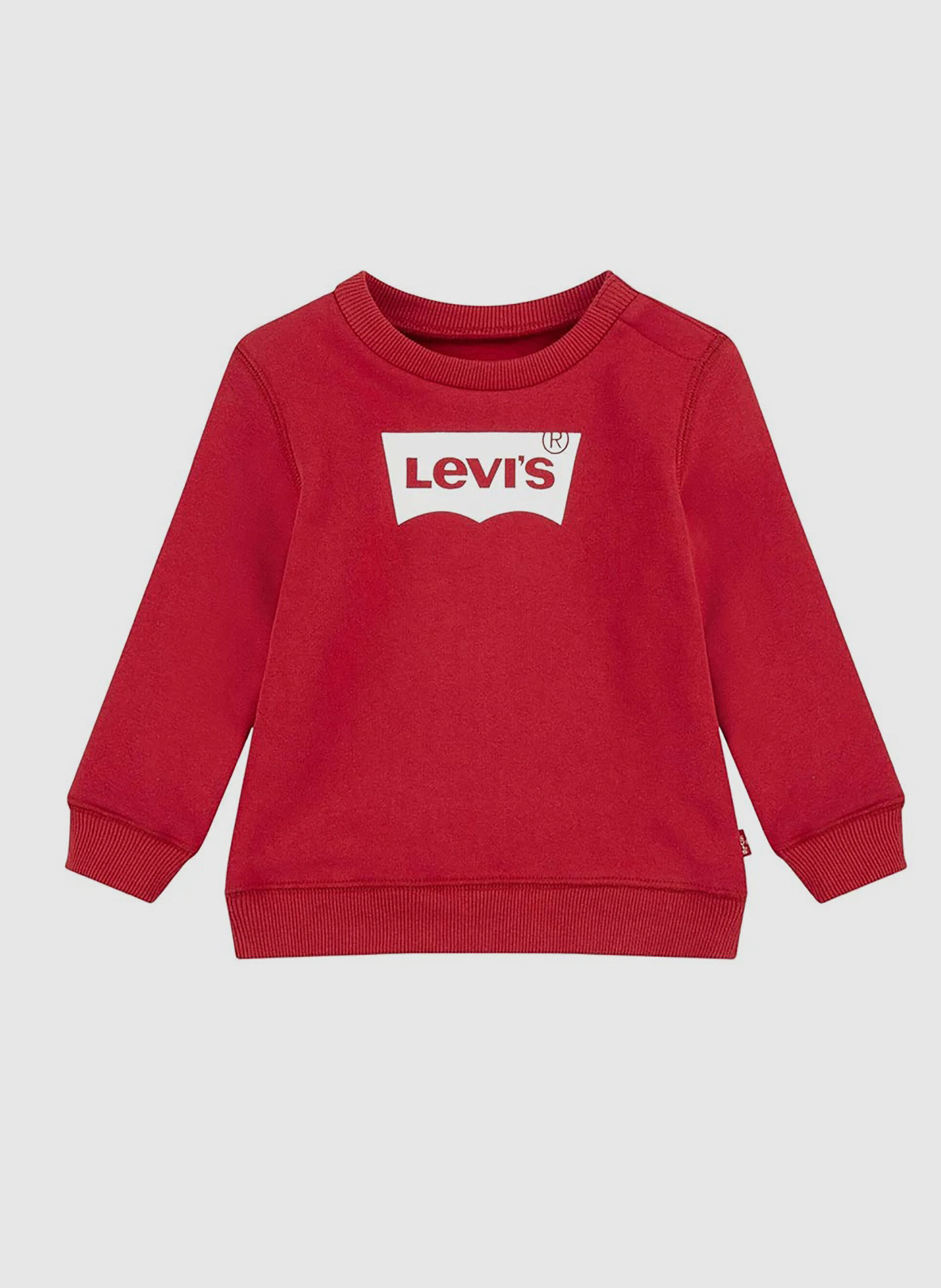 FELPA GIROCOLLO LOGO INFANT