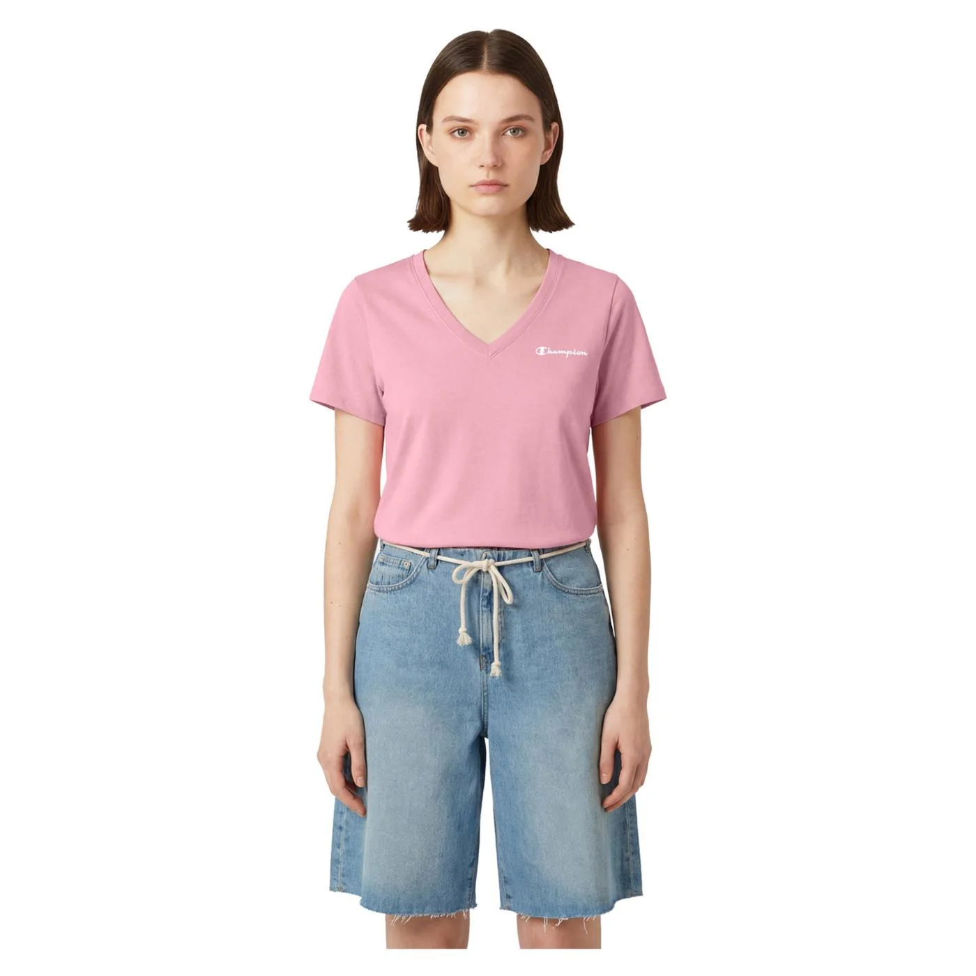 CHAMPION W SS TEE — Animasportiva