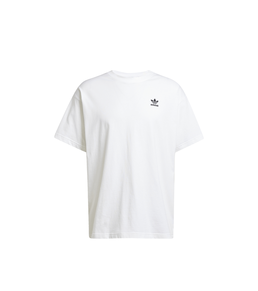T-SHIRT ADIDAS ESSENTIALS BIANCO UOMO