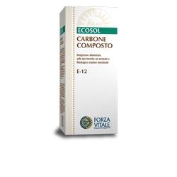 CARBONE COMP ECOSOL 60 COMPRESSE