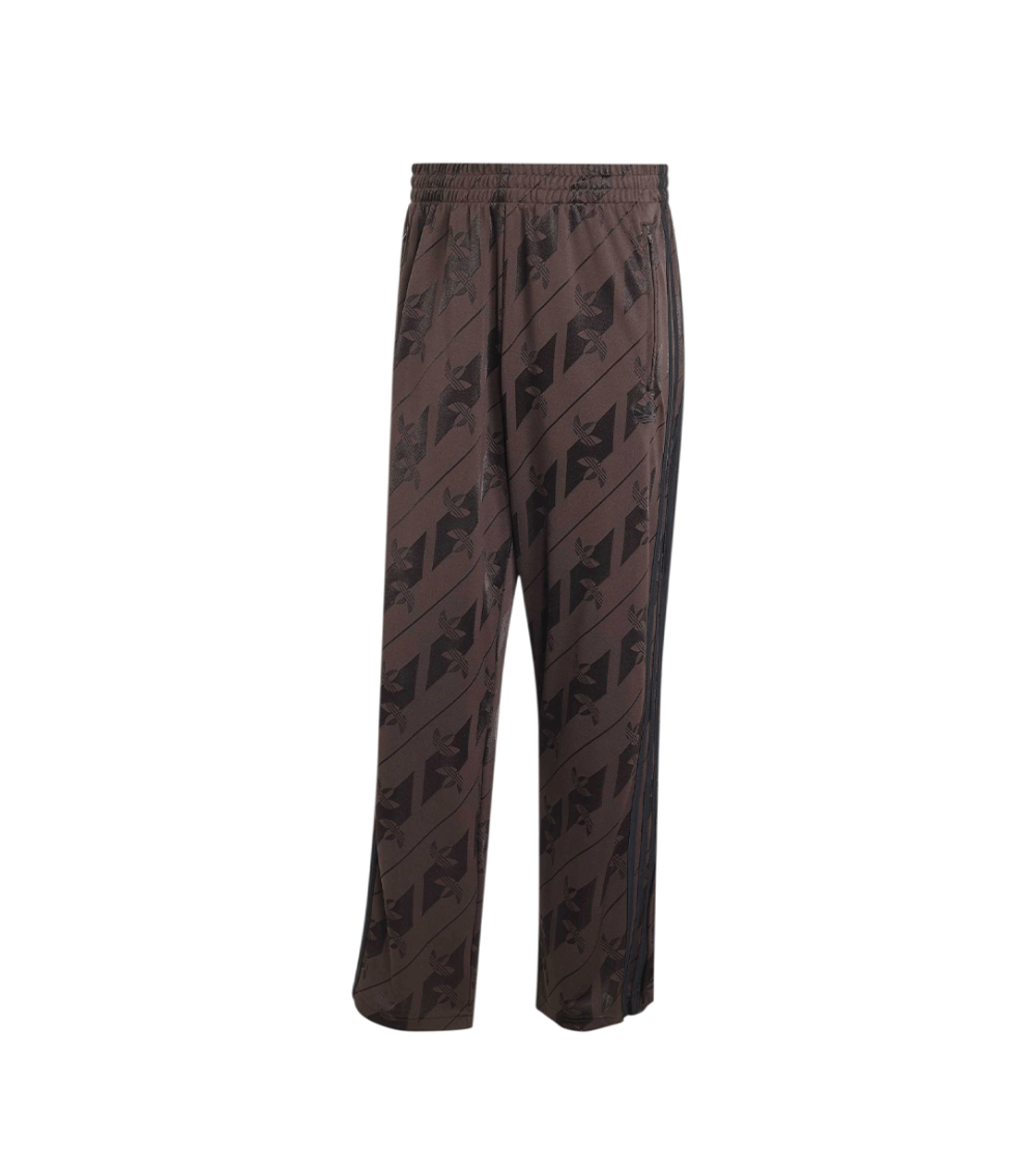 TRACKSUIT TROUSERS ADIDAS MONOGRAM FIREBIRD BROWN MAN