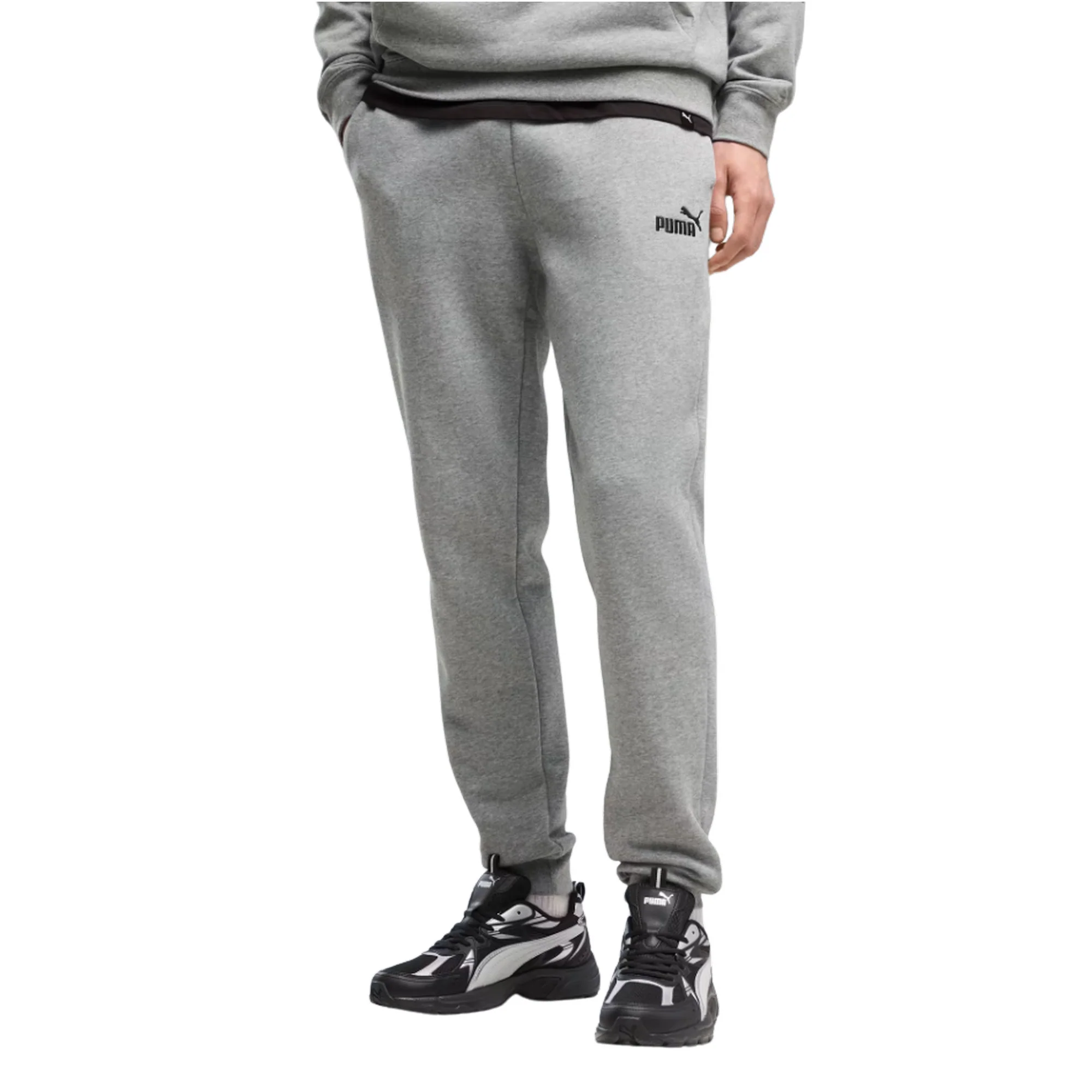 PUMA ESS NO.1 LOGO SWEATPANTS — Animasportiva
