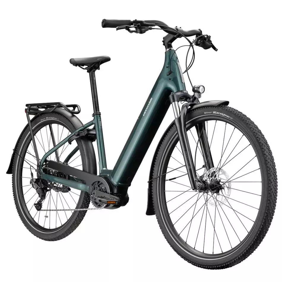 BICICLETTA ELETTRICA CANNONDALE TESORO 3+ LOW STEP THRU 2025