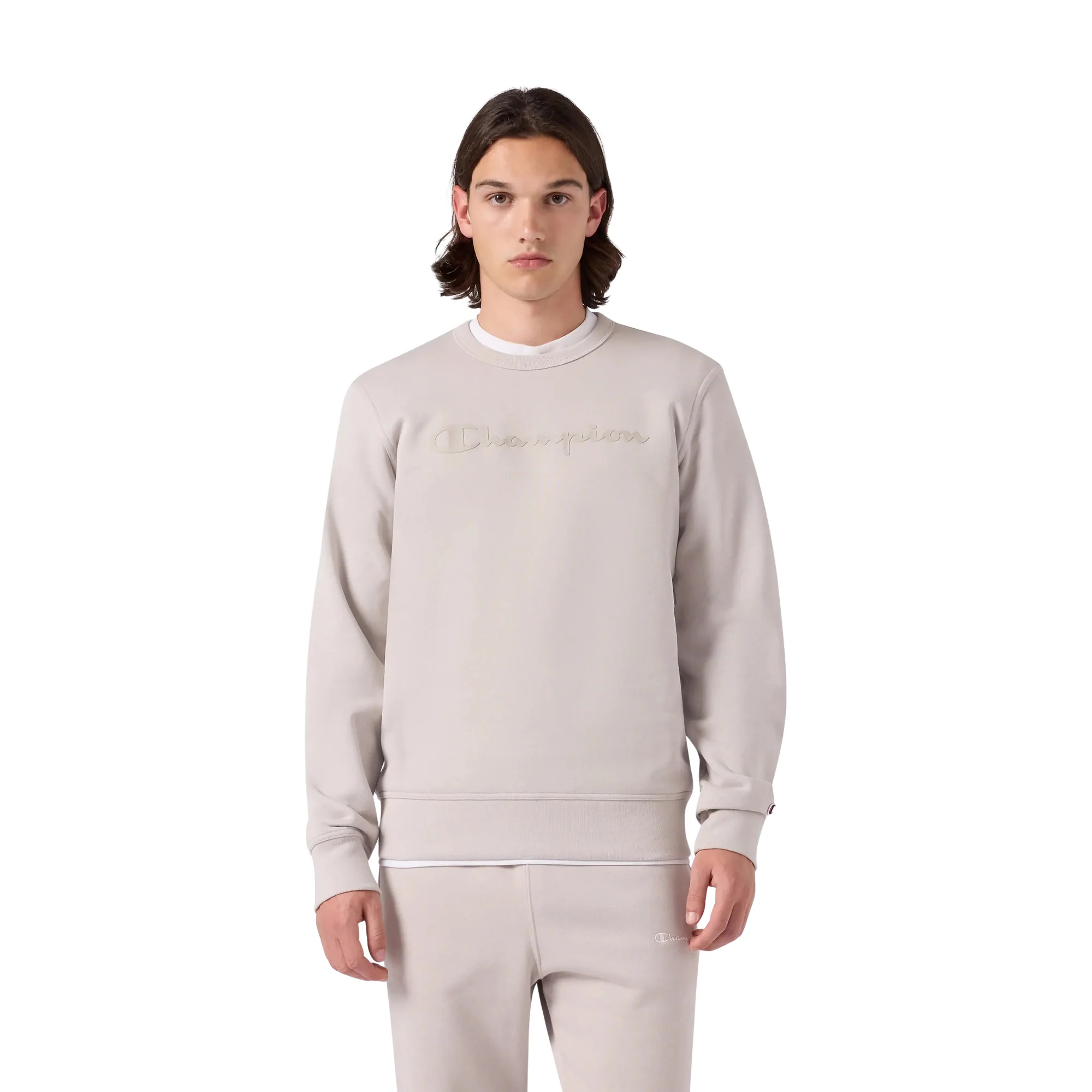 CHAMPION CREWNECK SWEATSHIRT — Animasportiva