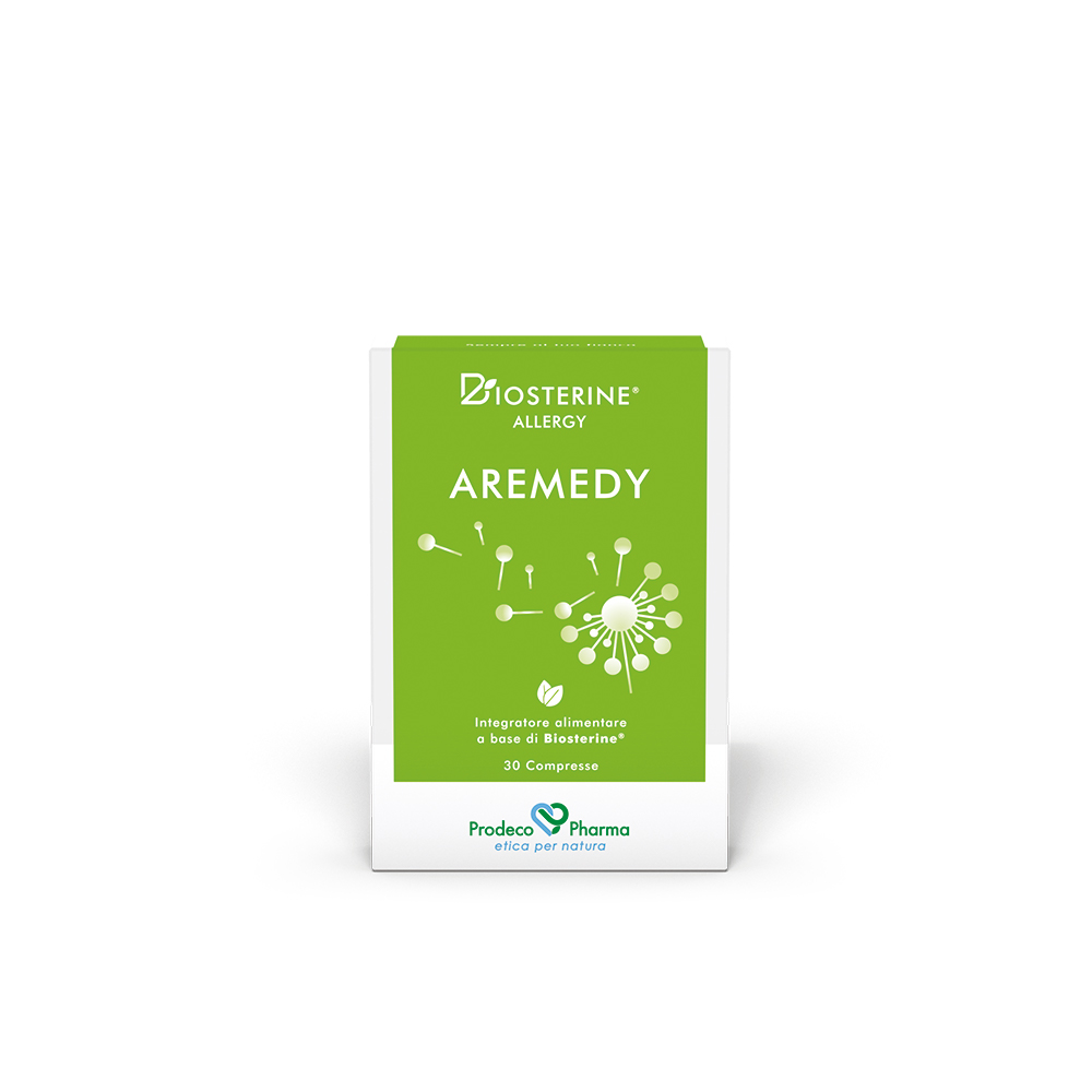BIOSTERINE ALLERGY A-REM COMPRESSE