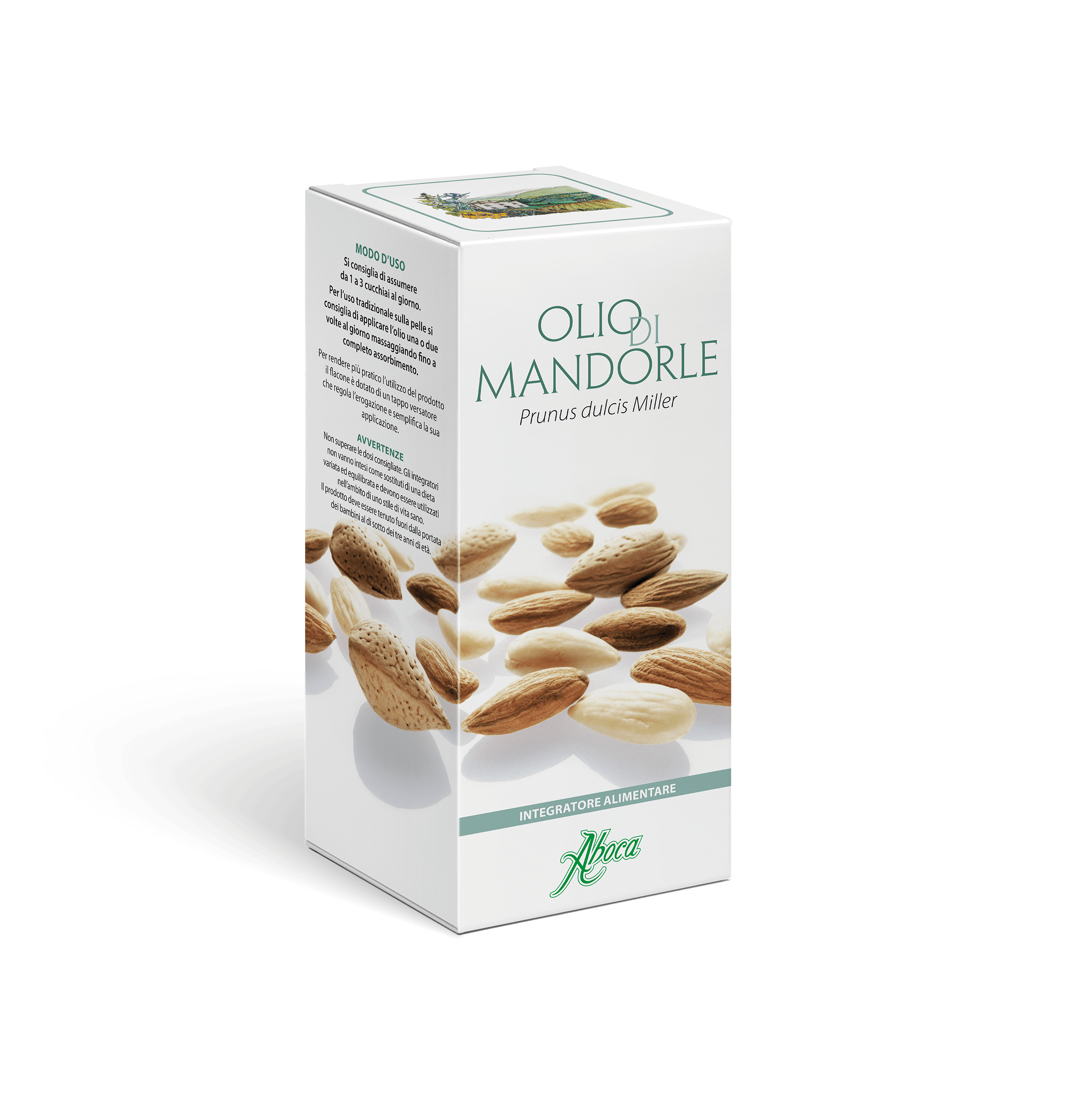 ABOCA OLIO DI MANDORLE DOLCI 250 ML