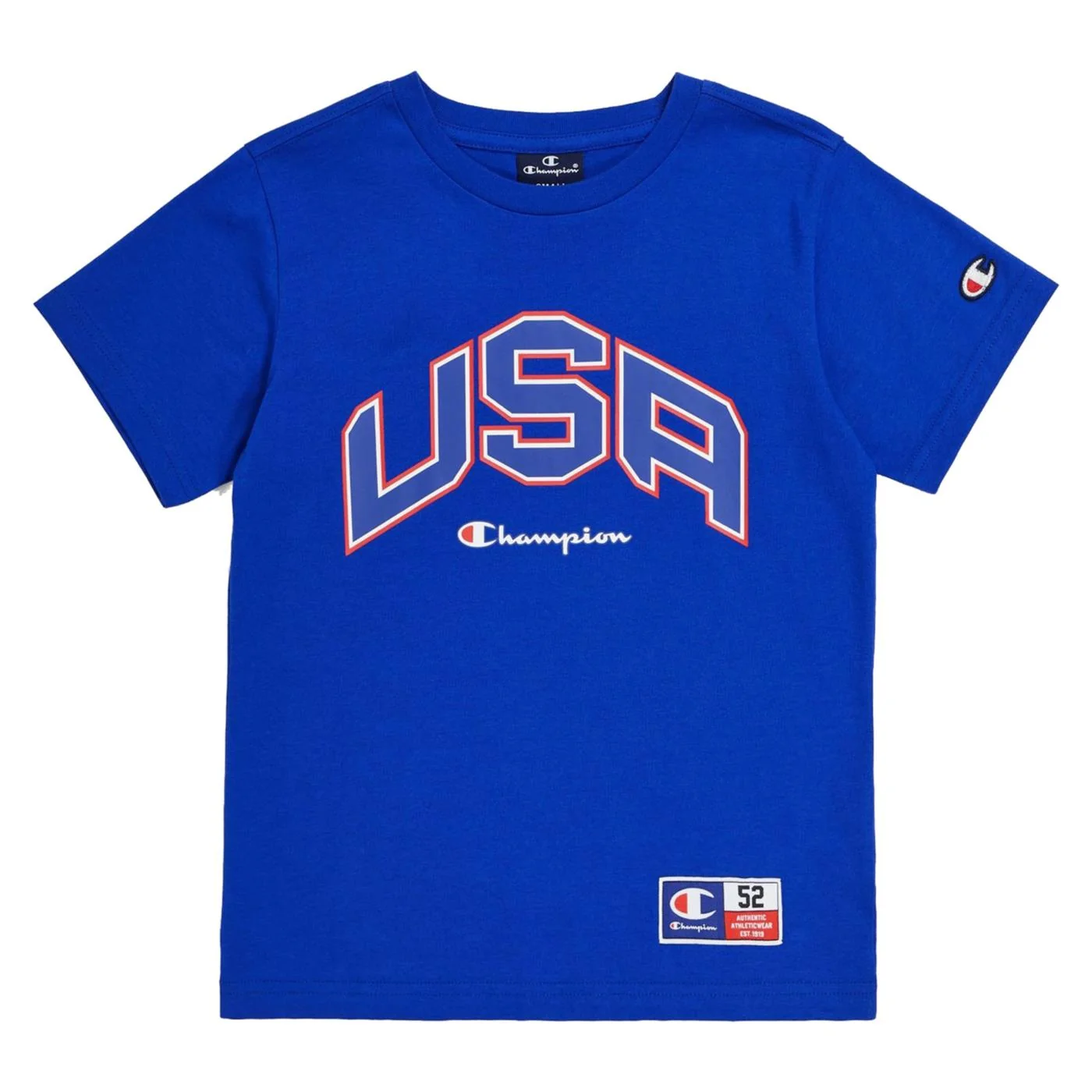 CHAMPION CREWNECK T-SHIRT — Animasportiva