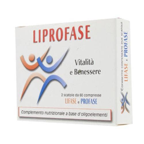 LIPROFASE 120 COMPRESSE