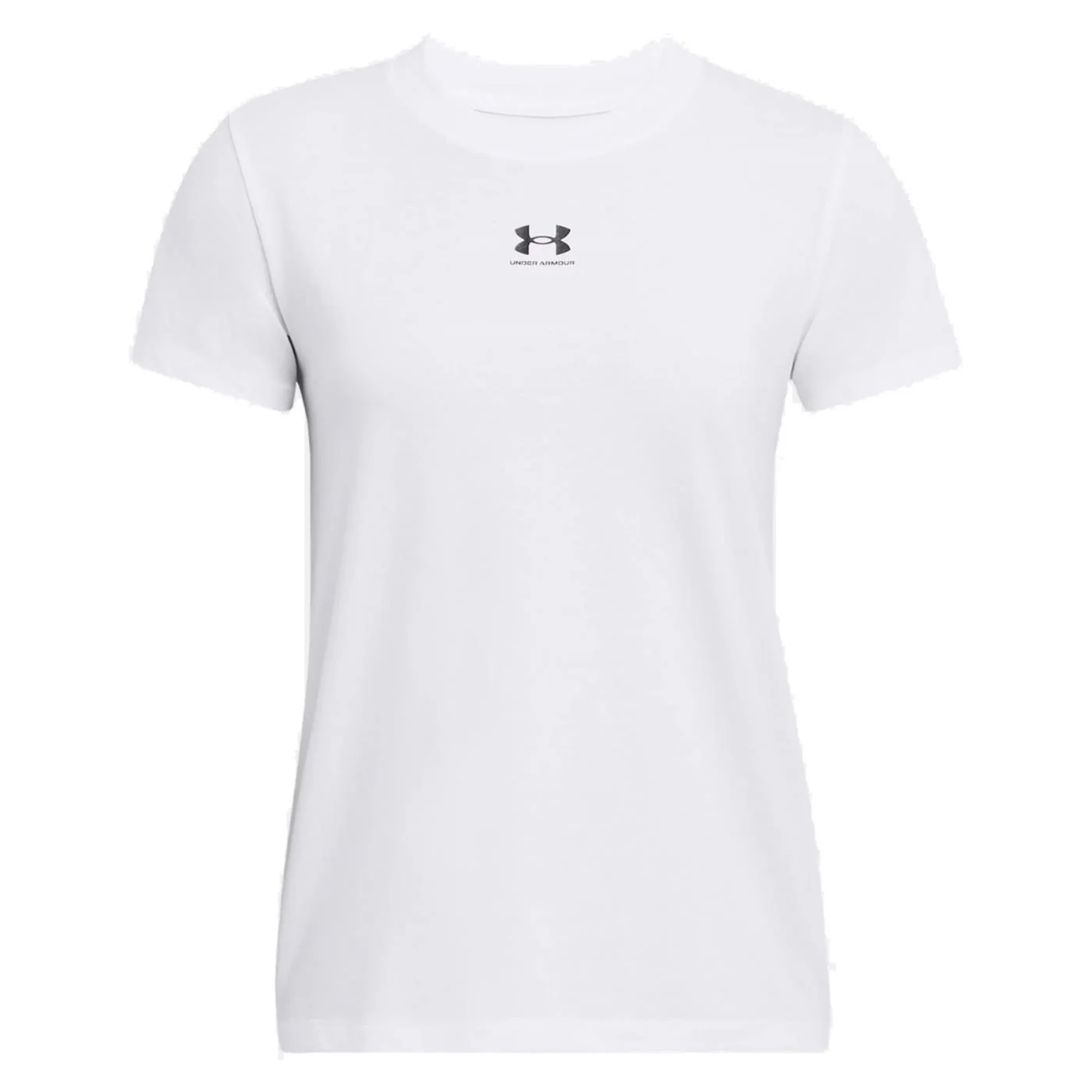 UNDER ARMOUR W RIVAL CORE SS TEE