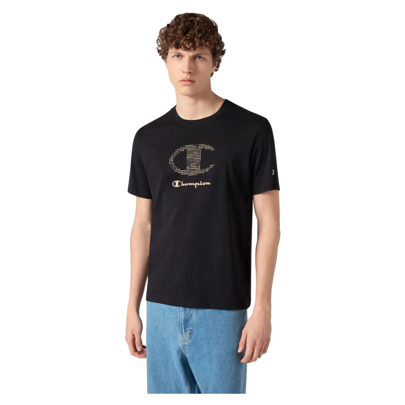 CHAMPION CREWNECK T-SHIRT