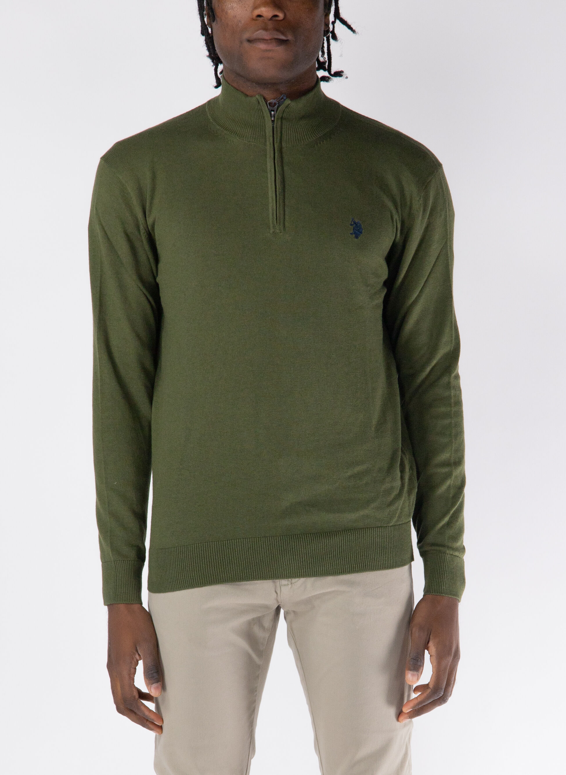 MAGLIONE KIRK 1/2 ZIP