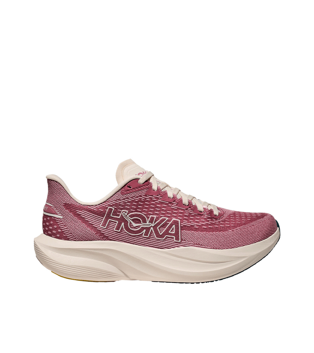 SHOES HOKA ONE MACH 7 PINK WOMEN