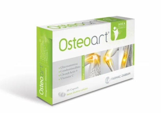 OSTEOART INTEGRATORE MUSCOLARE 30 CAPSULE
