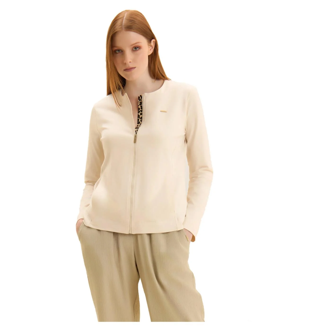 FREDDY FELPA FULL ZIP SLOUNGE — Animasportiva