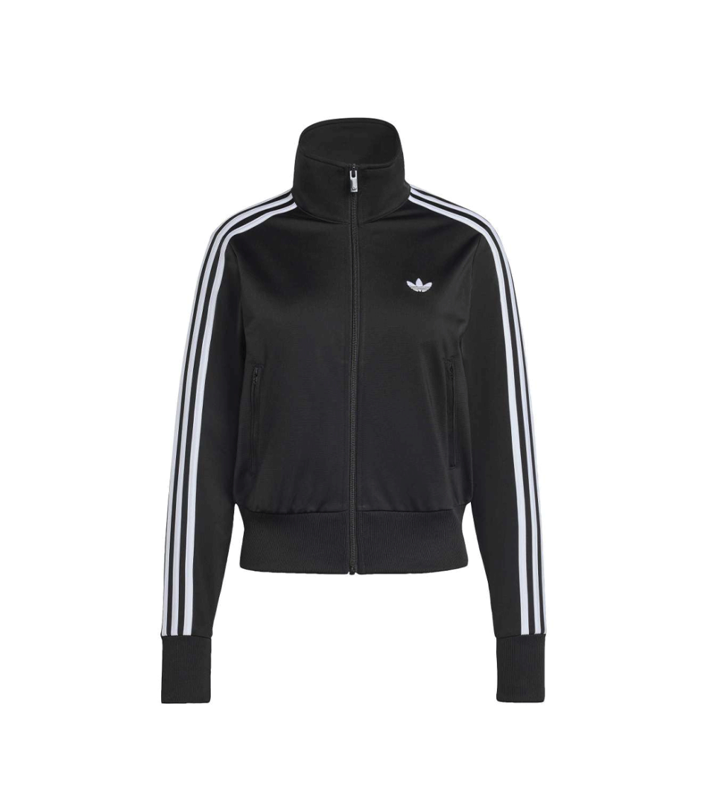 FELPA CON ZIP ADIDAS FIREBIRD CLASSIC NERO DONNA