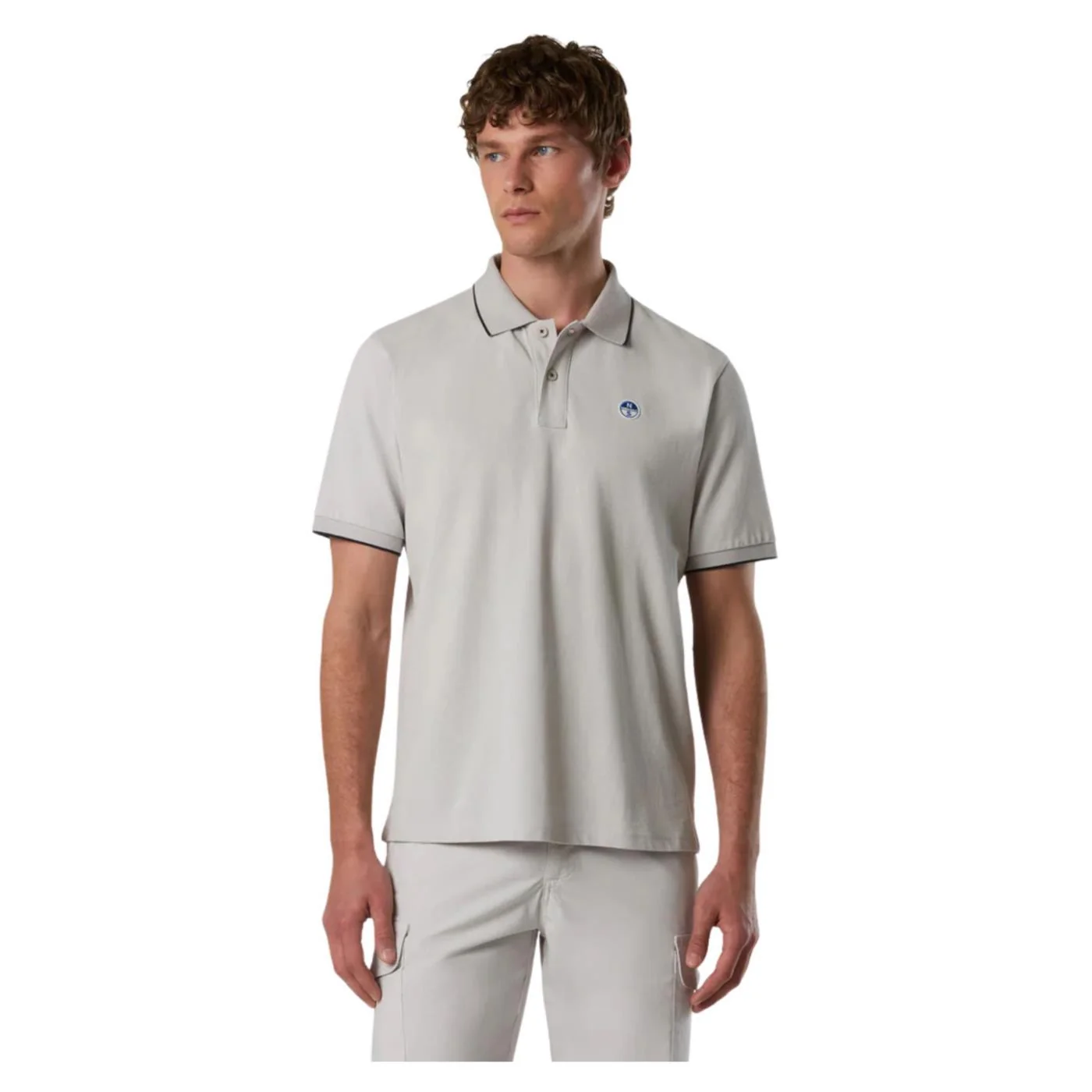 NORTH SAILS POLO MANICHE CORTE — Animasportiva