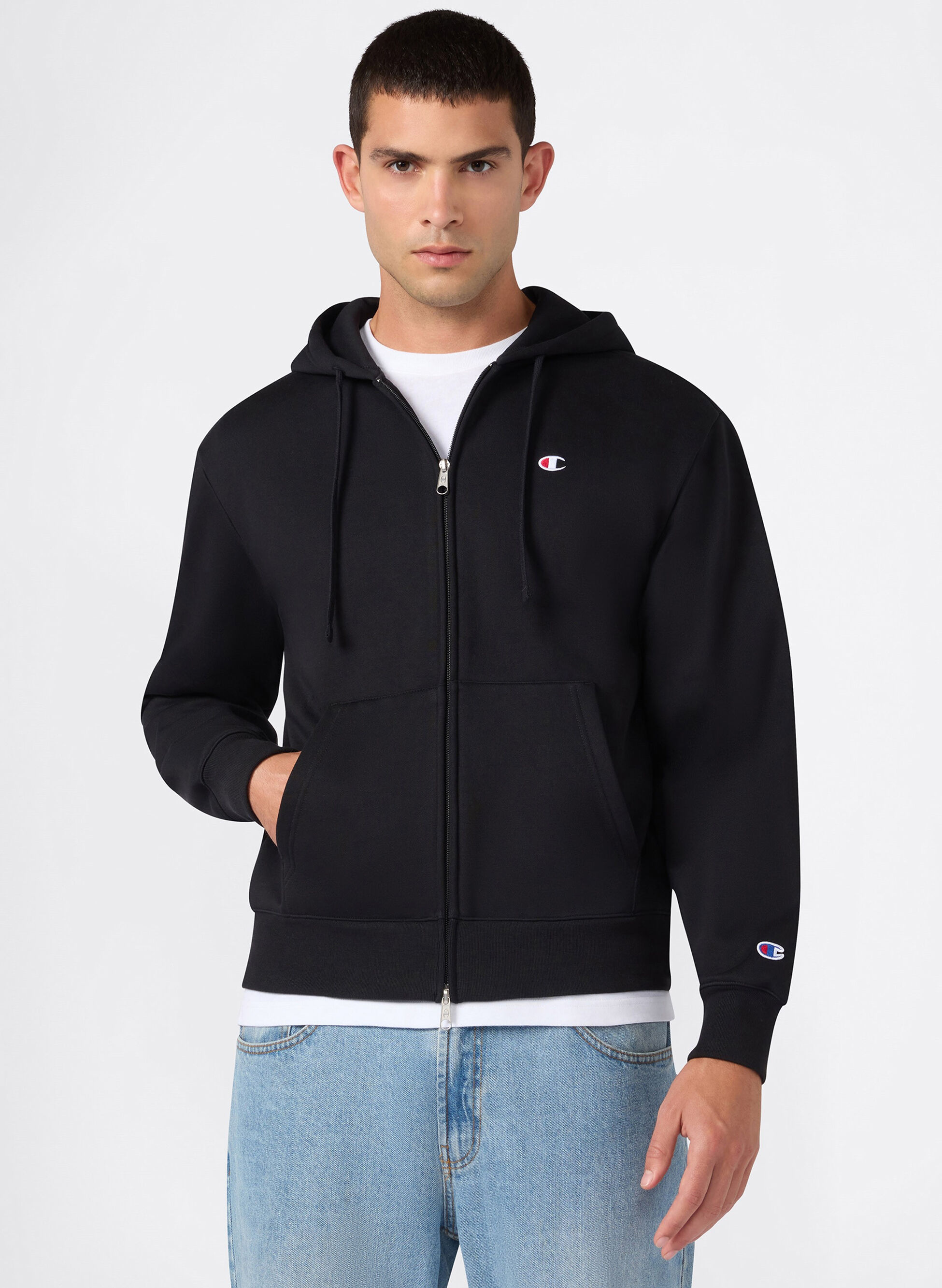 FELPA MODERN FULL ZIP — Sport85