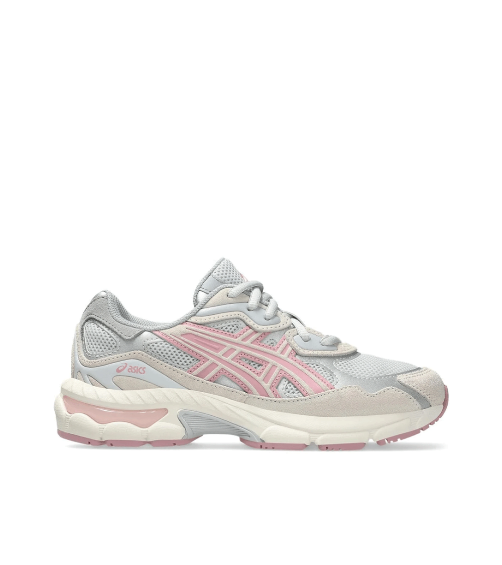 SHOES ASICS GEL-NYC GREY PINK BOY/GIRL