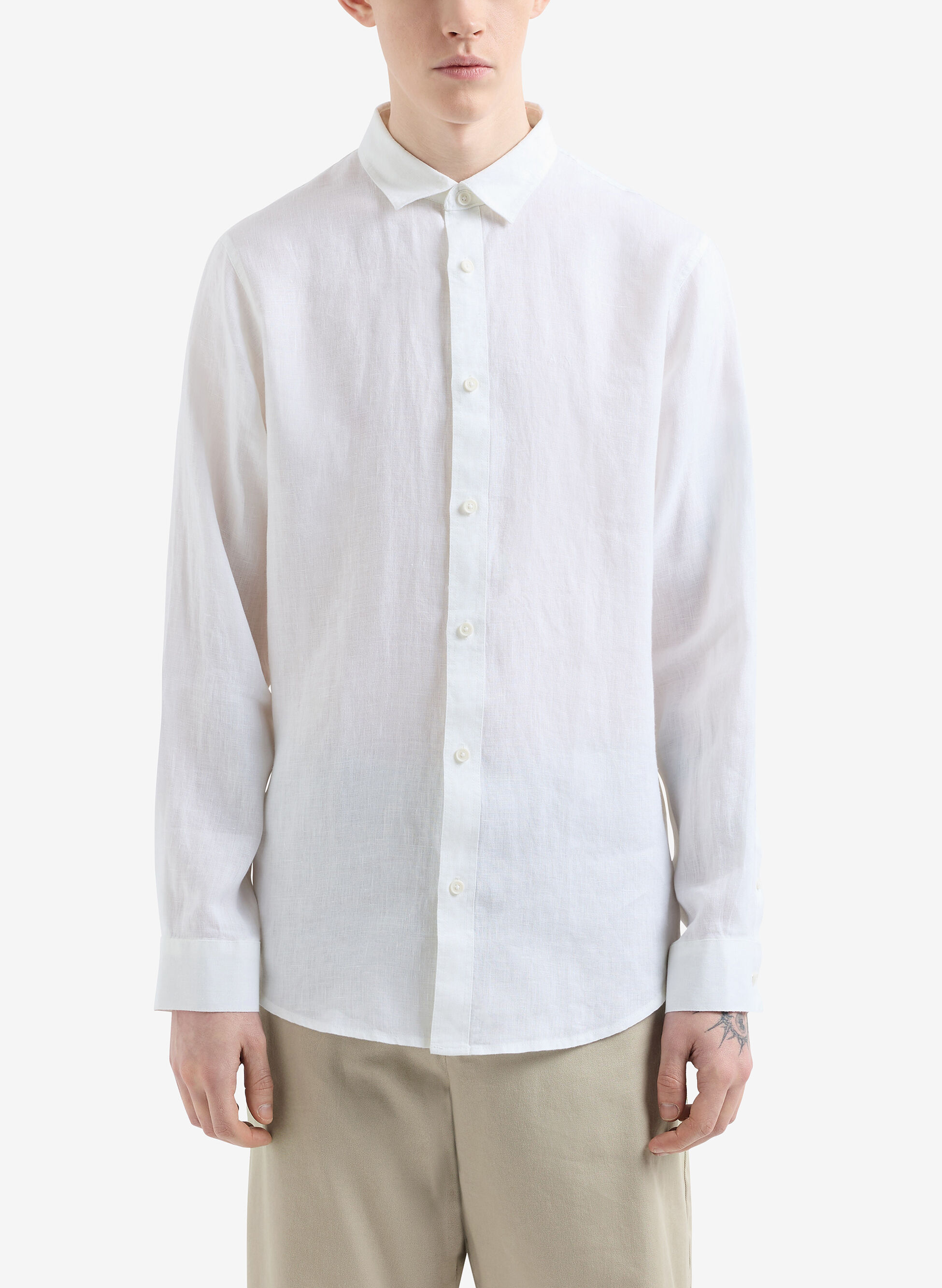CAMICIA LINO