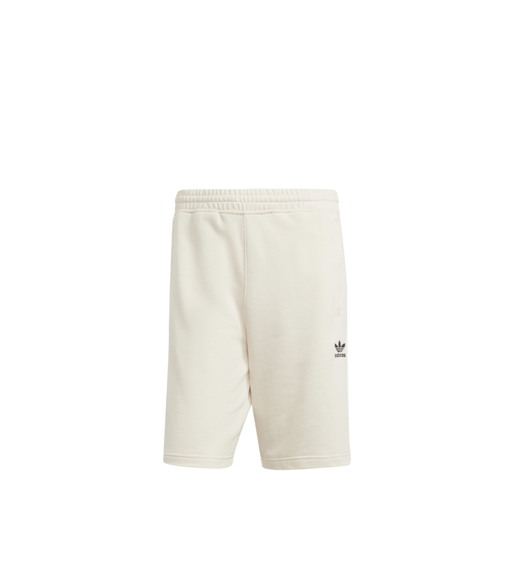 PANTALONCINI ADIDAS ESSENTIALS TREFOIL BIANCO UOMO