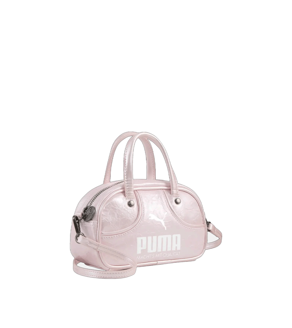 MINI BORSA PUMA 1976 LUSTRE ROSA DONNA