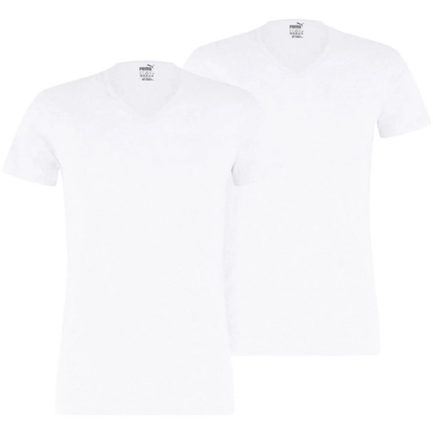 PUMA BASIC 2PK V-NECK TEE — Animasportiva