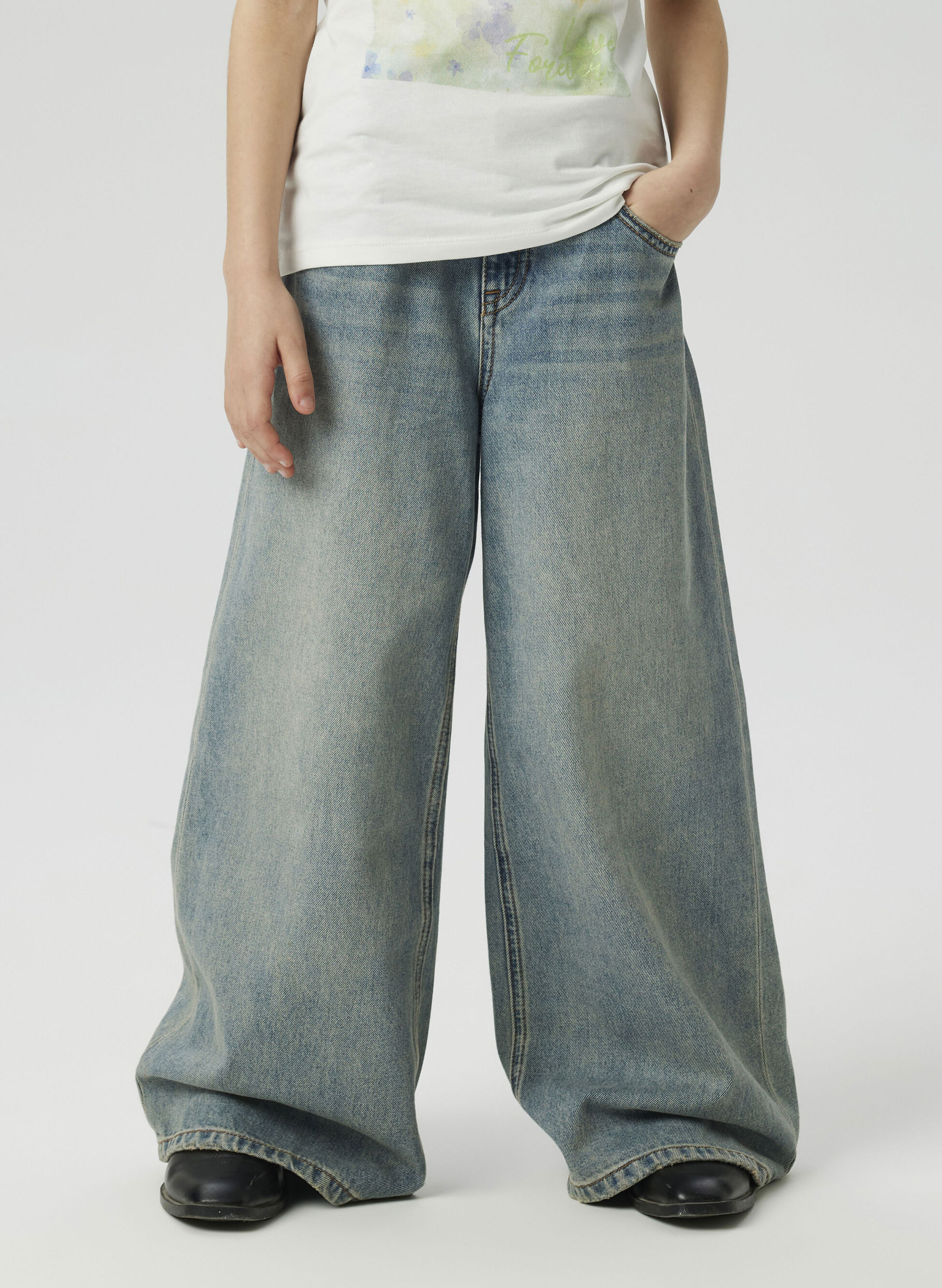 JEANS BELLA SKATER BAMBINA