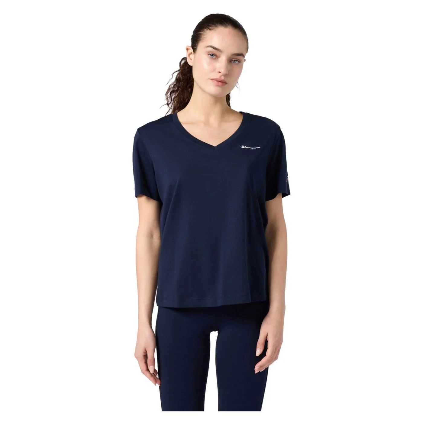 CHAMPION W SS TEE — Animasportiva