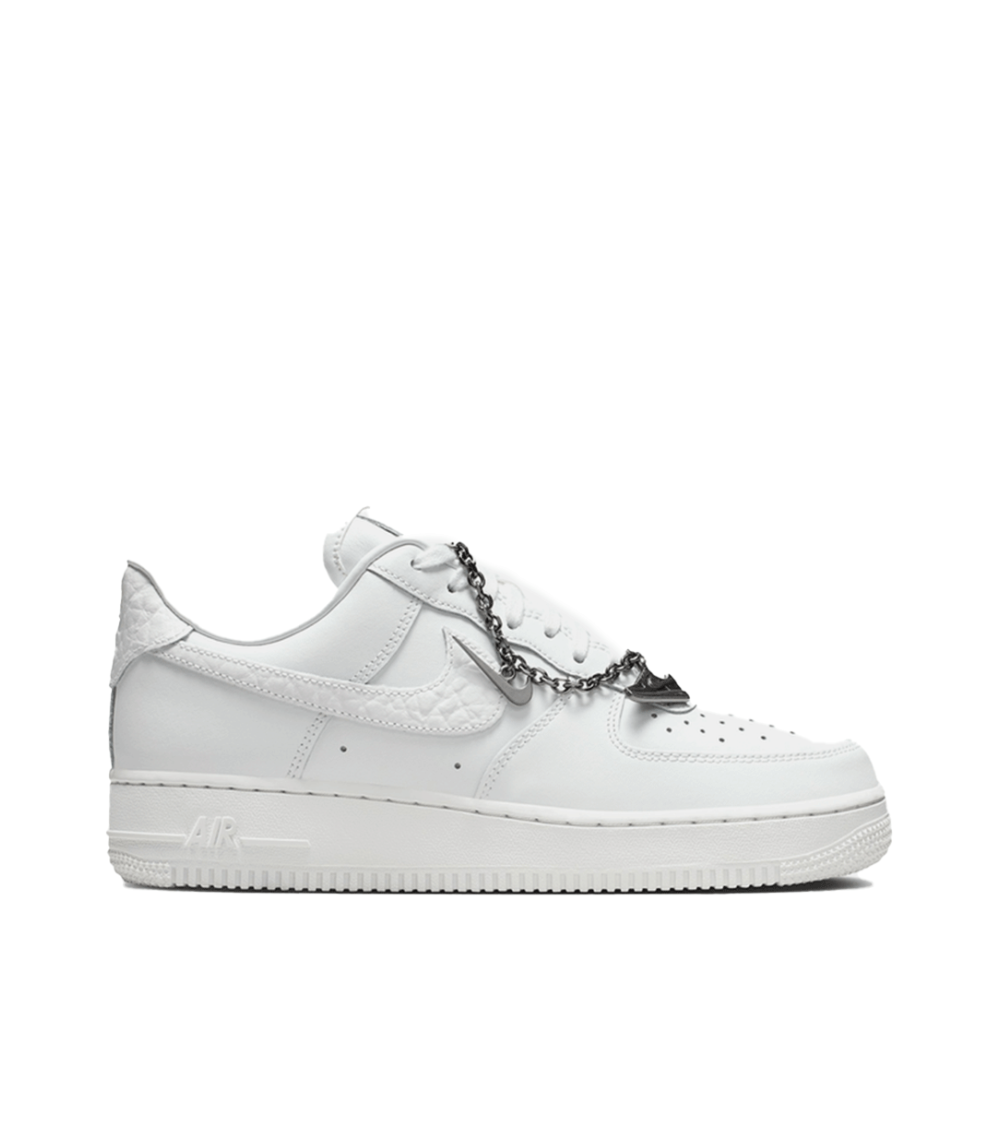 SCARPE NIKE AIR FORCE 1 '07 LOW BIANCO UNISEX