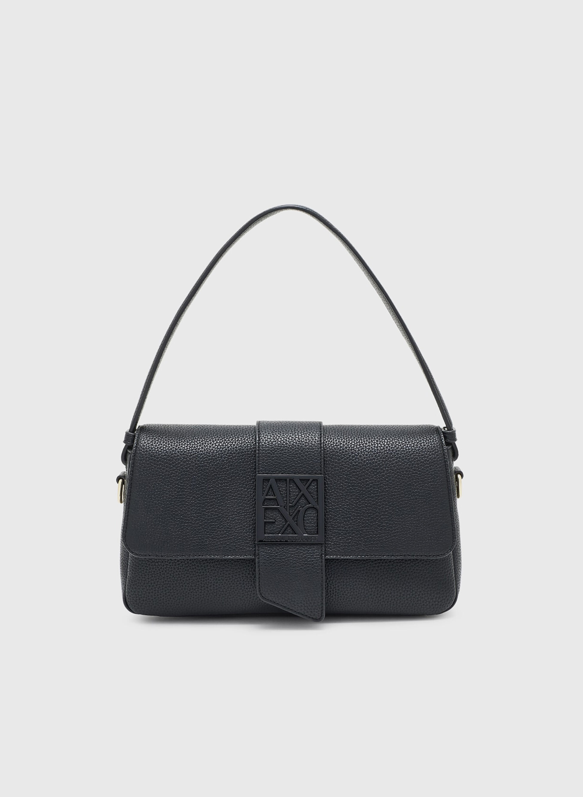 BORSA A SPALLA TINTA UNITA — Sport85
