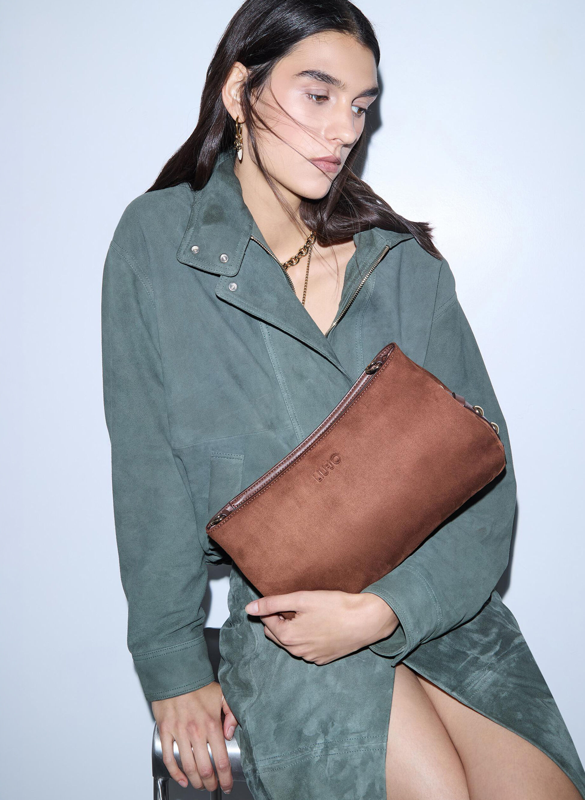 BORSA GERONA TRACOLLA SUEDE