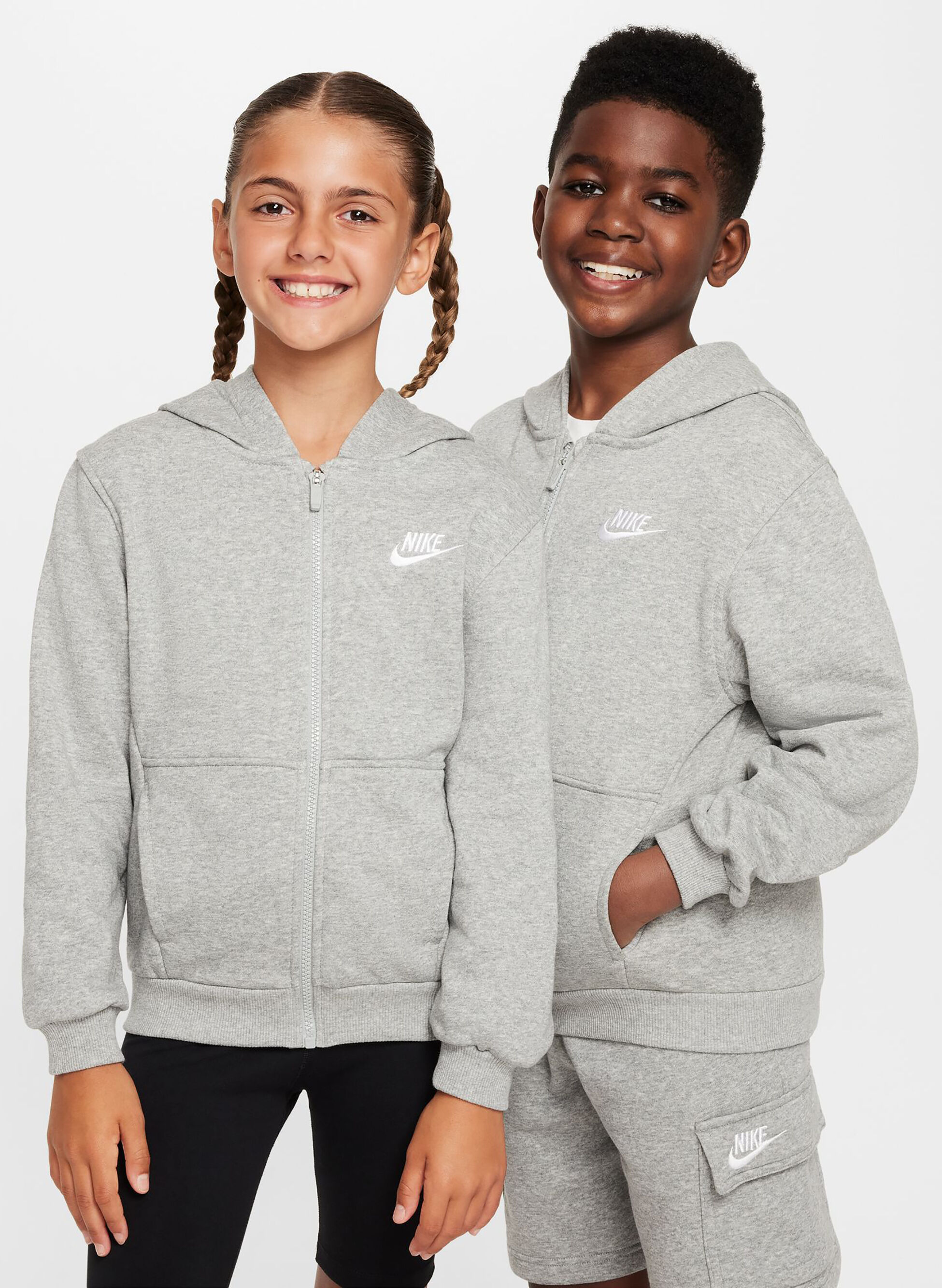 FELPA FULL ZIP JUNIOR