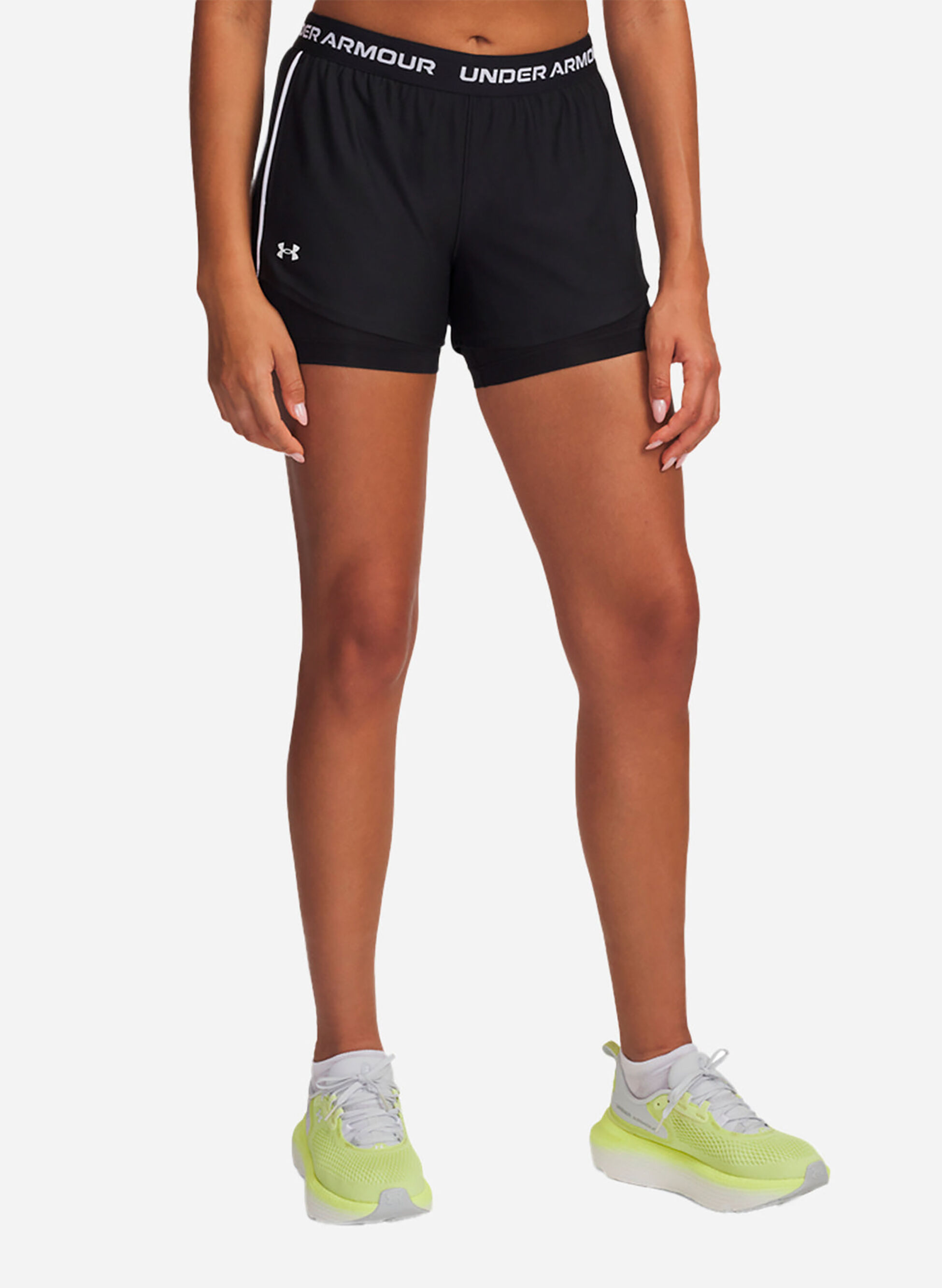 SHORTS TECH PALY UP 2IN1