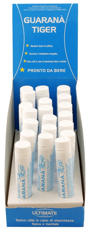ULTIMATE GUARANA TIGER 20X25ML