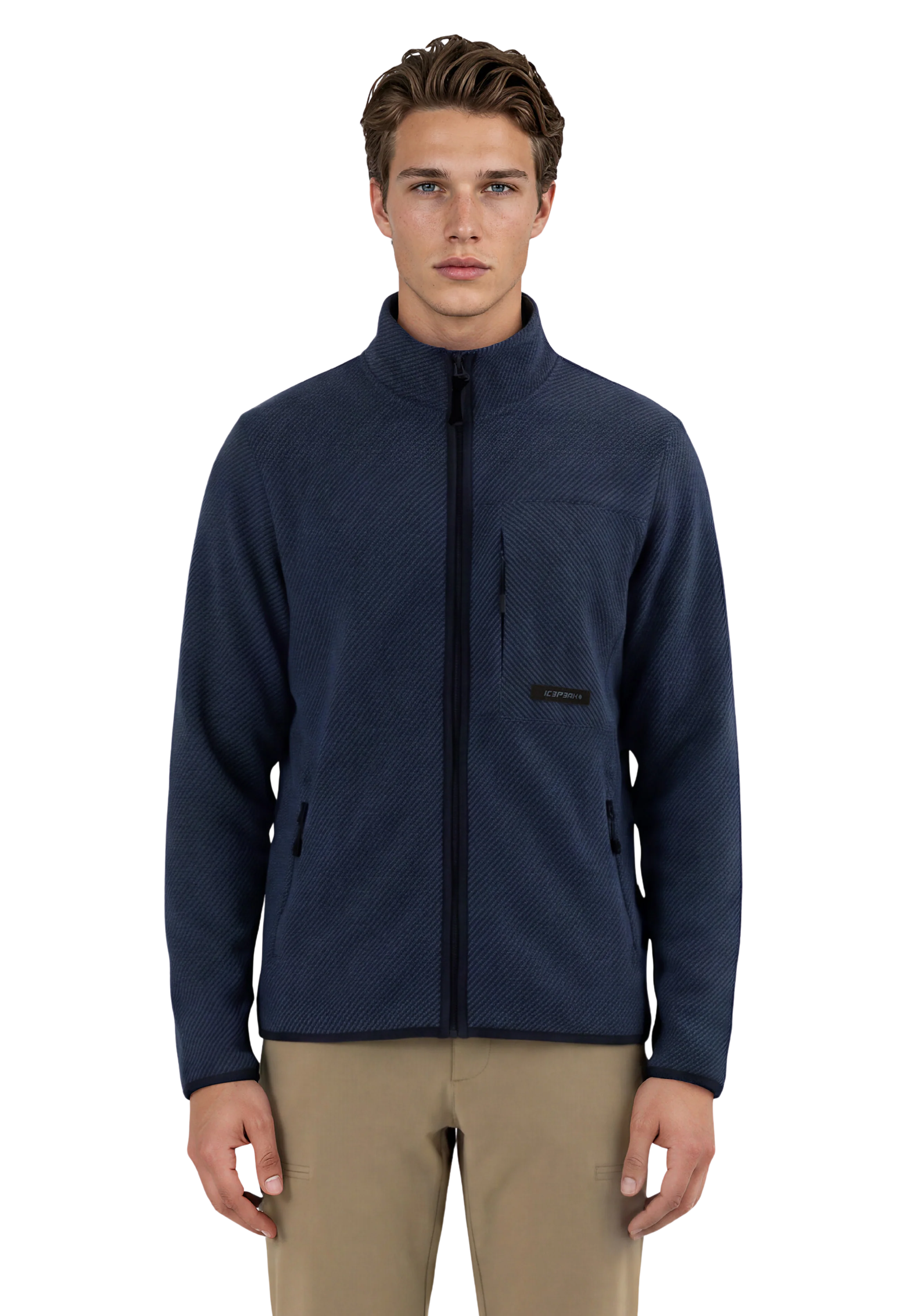 ICEPEAK AGRANI MIDLAYER JACKET — Animasportiva