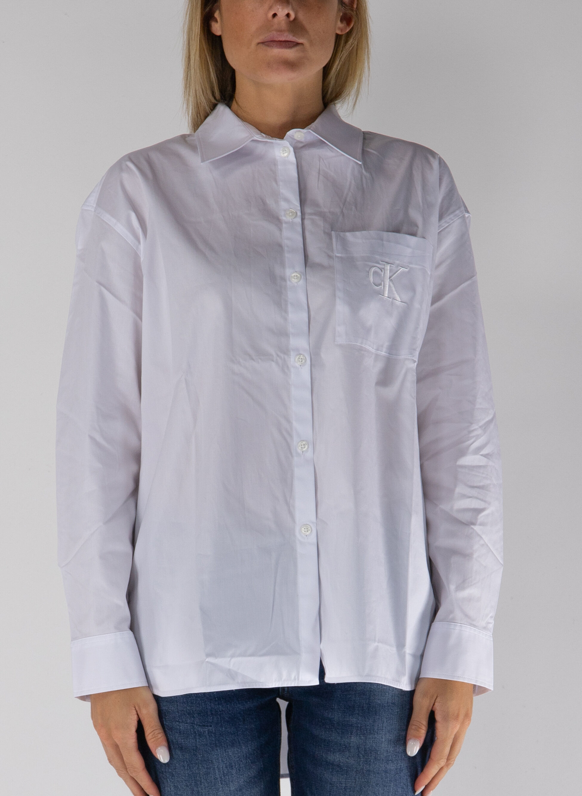 CAMICIA POPELINE RELAXED FIT