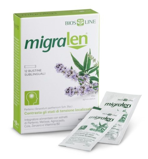 MIGRALEN INTEGRATORE 12 BUSTINE