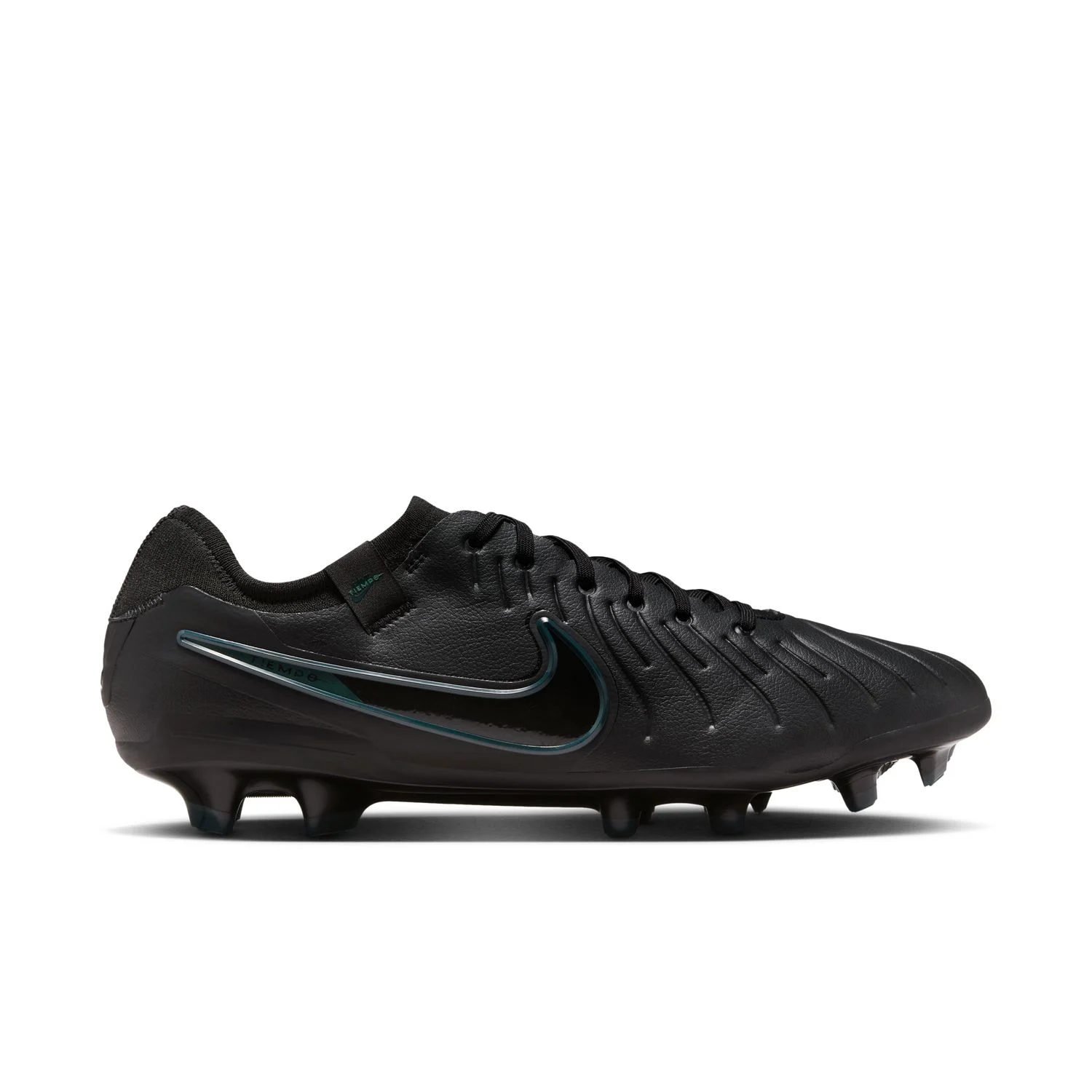 NIKE TIEMPO LEGEND 10 PRO BLACK/BLACK-DEEP JUNGLE