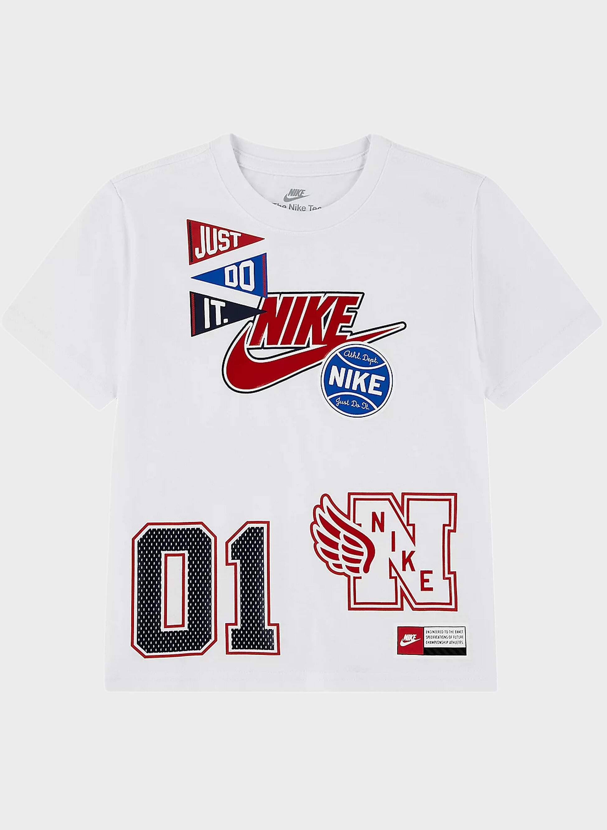 T-SHIRT SPORTWEAR BAMBINO — Sport85