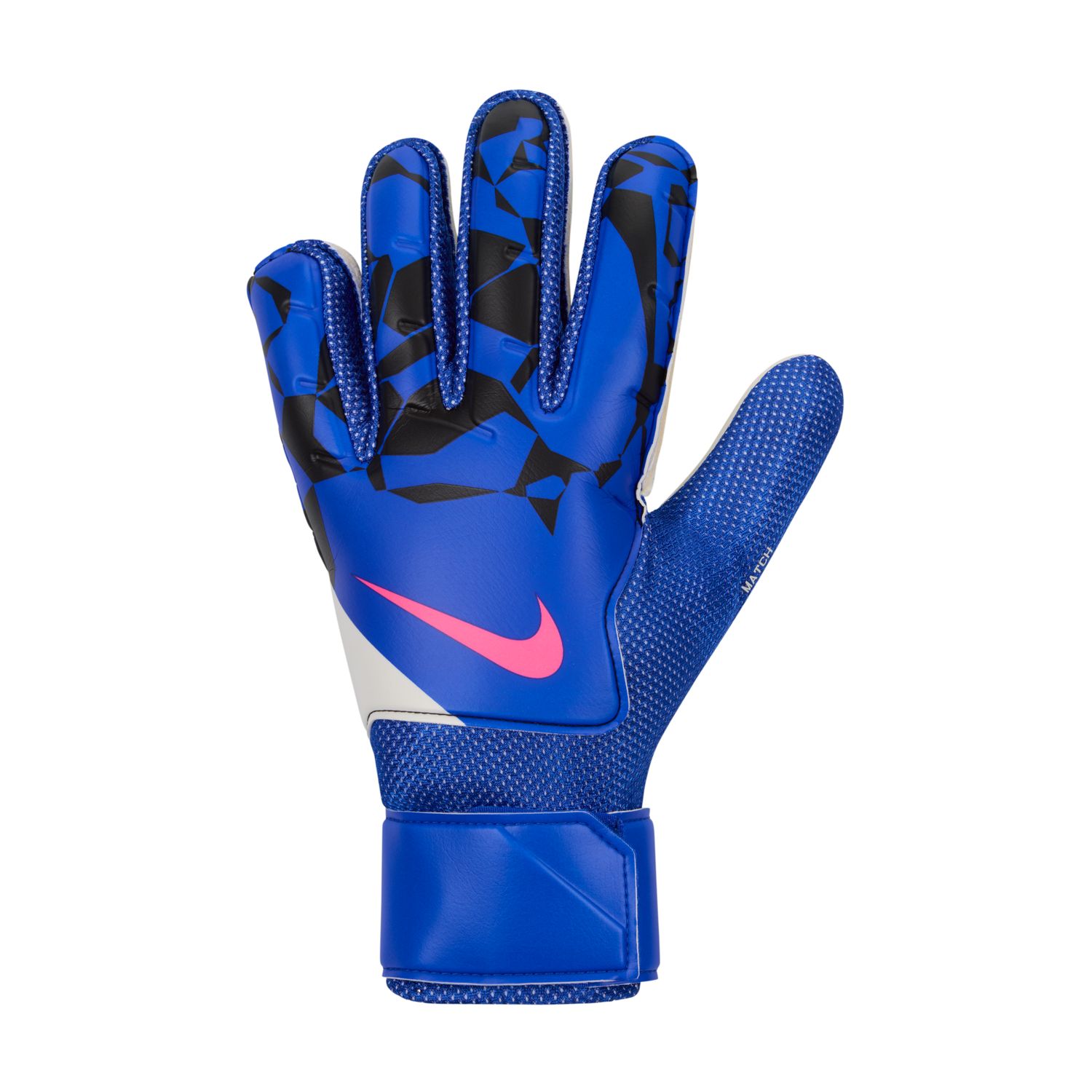 NIKE GUANTI PORTIERE MATCH RACER BLUE/BLACK/PINK BLAST