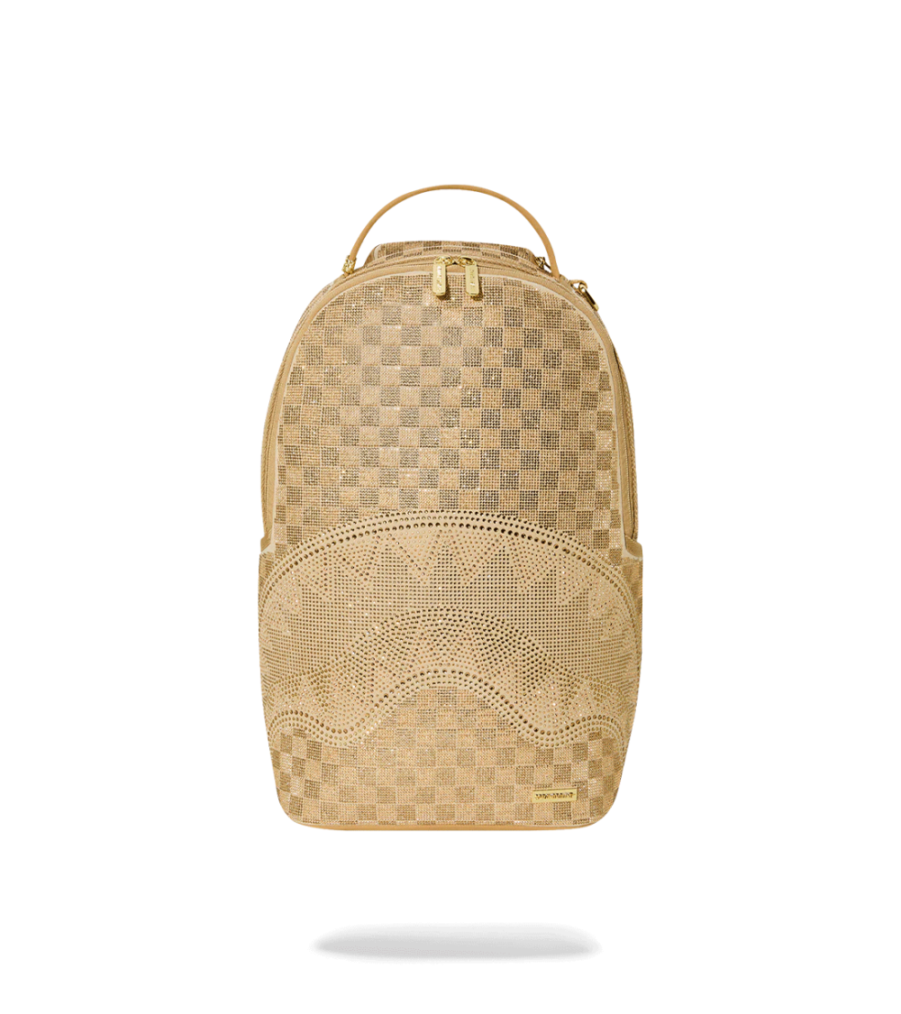 BACKPACK SPRAYGROUND 2 TONE TRINITY GOLD UNISEX
